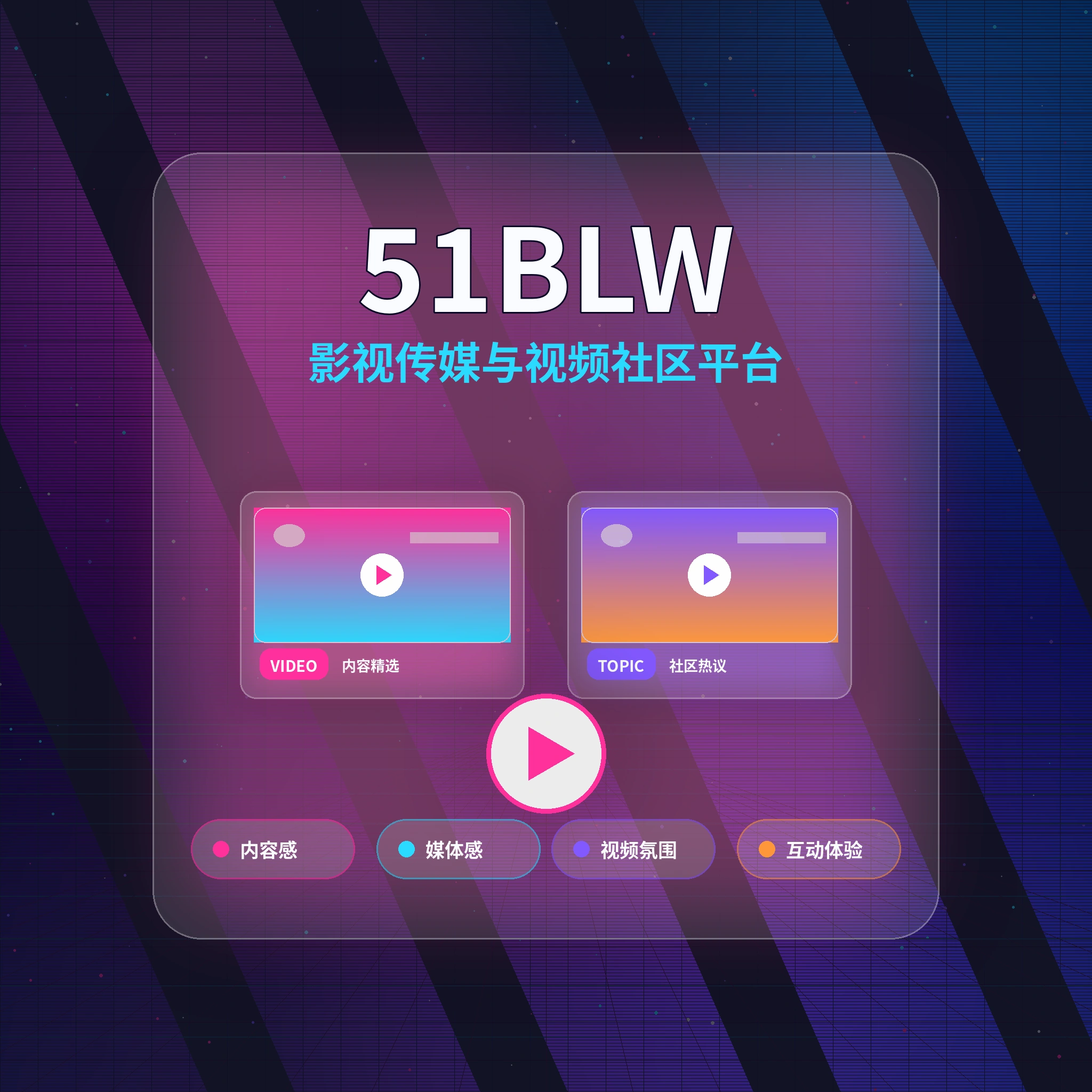 51吃瓜影视传媒品牌与团队理念
